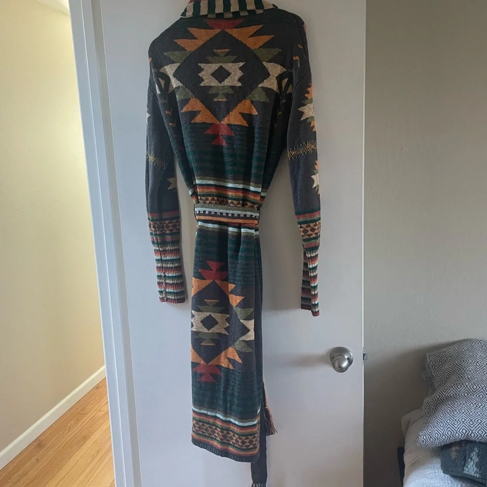 Faherty x B. Yellowtail Paloma Duster L - Picture 6 of 7